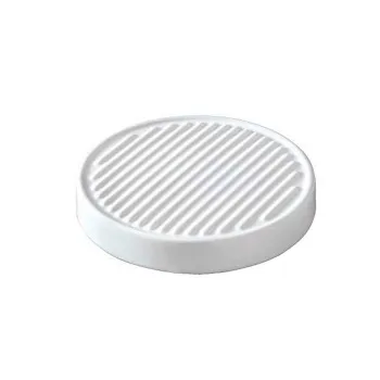 Мыльница Artceram Cartesio 22, настольная, керамическая, белый CAC002 01 00