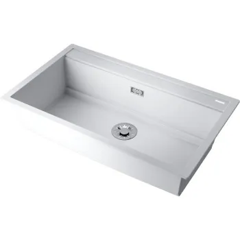 Мойка кухонная Omoikiri Kitagawa 86-LB белая 4993795