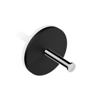 Держатель туалетной бумаги Decor Walther Stone TPH1 Черный матовый / Хром 974464