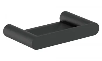 Мыльница Nofer металлическая Verona черная 16875.N