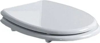Крышка сиденье для унитаза Simas Arcade AR 007 Oro с микролифтом белый