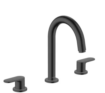 Смеситель для раковины Hansgrohe Vernis Blend 71553670 черный