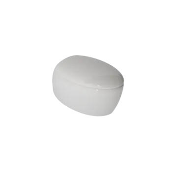 Чаша подвесного унитаза GSG Ceramic Design Touch TOWCSOSC000 белый глянцевый