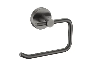 Держатель туалетной бумаги Benesque Lumiere 70010403 черный брашированный