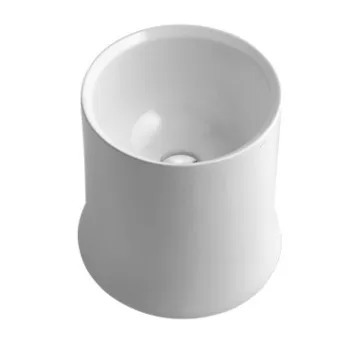 Раковина накладная Simas Sharp SH 10 42 см белый