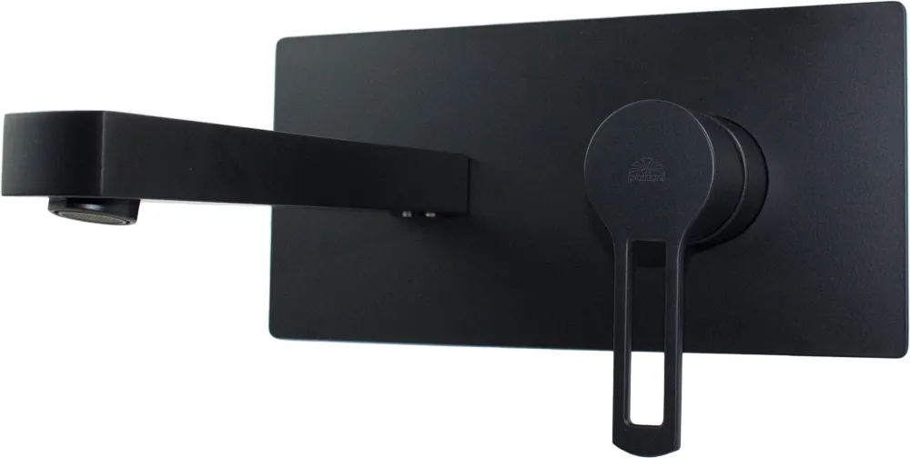 Смеситель для раковины Paffoni Ringo RIN105NO черный