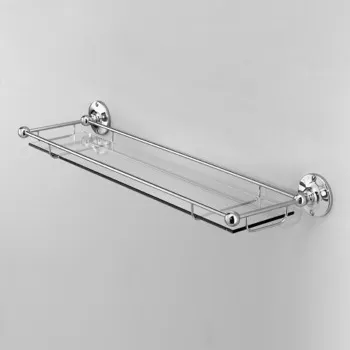 Полочка стеклянная Devon&Devon Cavendish хром WM10CR