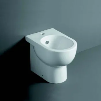 Подвесное биде Simas E Line EL04bi белый