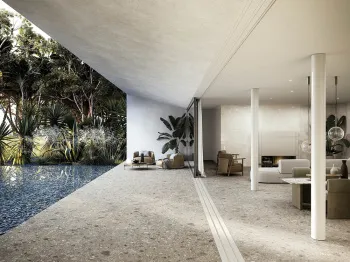 Керамогранит Refin Orobica Beige 60x1200.9 Matt