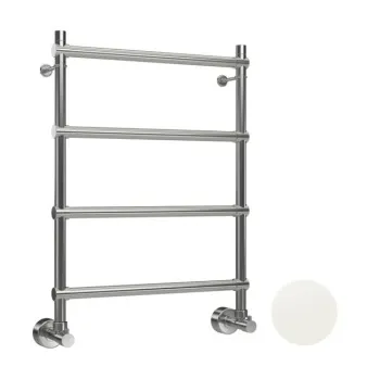 Полотенцесушитель водяной Margaroli Sole 4424704WHN 72x54 белый