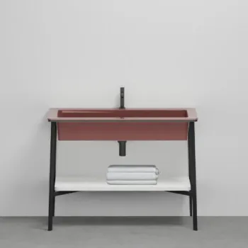 Раковина встраиваемая Cielo I Catini Catino CALARSF CO 110 см красный