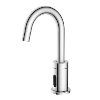 Смеситель для раковины Fima Carlo Frattini Collettivit F4931CR электронный, 4 алкалиновых батареек АА+, хром