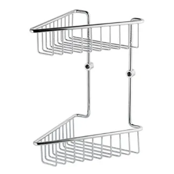 Мыльница Remer угловая хром (CR) RB277CR