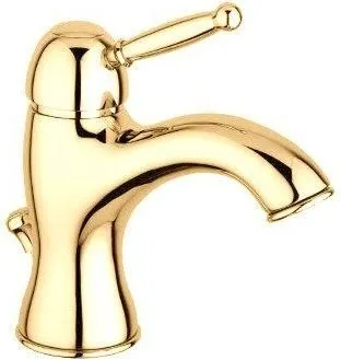 Смеситель для раковины Paffoni Giorgia GI075GF золото