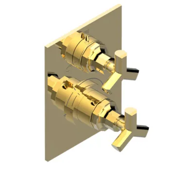 Смеситель для душа THG Les Ondes G8A-F31-5600BE soft matt gold