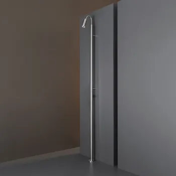 Смеситель для ванны CЕА Design Gradi GRA 25 L с гибким изливом сталь