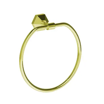 Полотенцедержатель кольцо настенный Stella Eccelsa 603 золото EC 10003 AU00