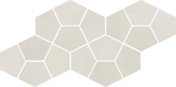 Керамогранит Италон Continuum Polar Mosaico Prism 20.5x41.3 см 620110000181