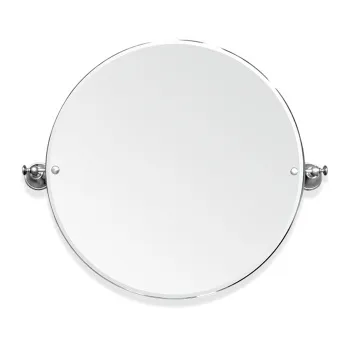 Вращающееся зеркало круглое Tw Harmony 023 69x8xh60, хром TWHA023cr