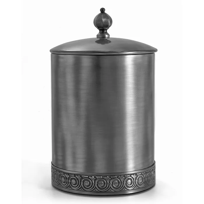 3SC Bally Ведро с крышкой, ручка Zar, цвет: хром FSC65/02SL