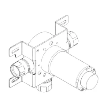 Скрытая часть для смесителя CЕА Design PWF 10