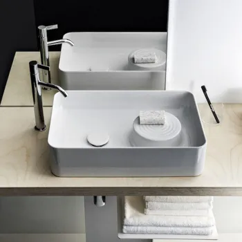 Laufen VAL Раковина-чаша 550х360х125мм без отв. под смеситель, цвет: белый