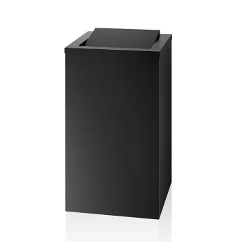 Корзина для белья Decor Walther DW 215 32x32x58 черный матовый 610960