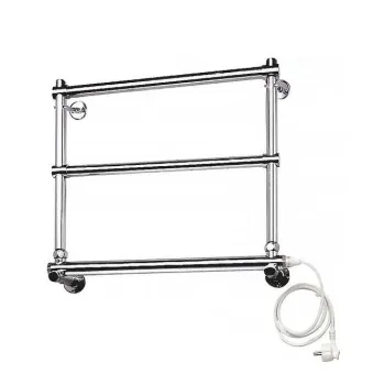 Полотенцесушитель электрический Margaroli Sole 5404703CRNC 44x53 правый хром