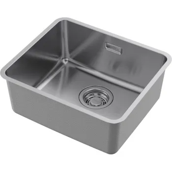 Мойка кухонная Omoikiri Omi 43-U/I Ultra Mini-IN нержавеющая сталь 4997402