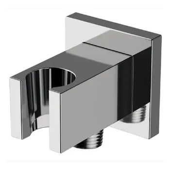 Держатель ручного душа Remer с подключением шланга хром (CR) 337Q