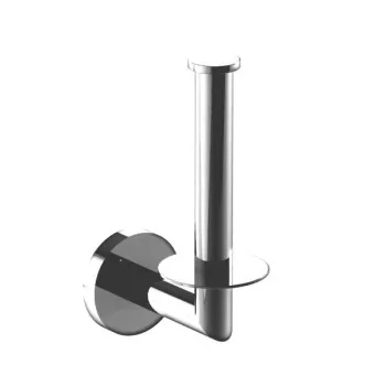 Держатель Nofer для запасного рулона туалетной бумаги NIZA глянцевый 16869.B