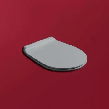 Крышка сиденье для унитаза Simas Vignoni VI 004 cemento matt с микролифтом серый