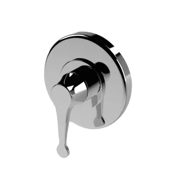 Внешняя часть встраиваемого смесителя душа Stella Timeaster 3292MC PV, хром CT 01410 CR00