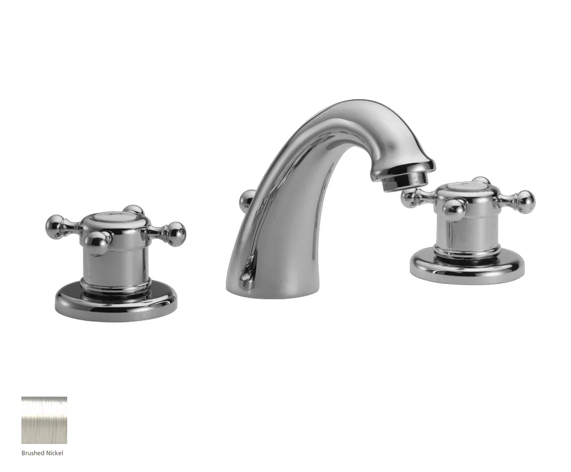 Смеситель для раковины Cisal Victorian VT0010102A никель