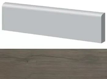 Керамогранит Casalgrande Padana Tavolato Naturale Marrone Scuro Battiscopa 9x120 3088046