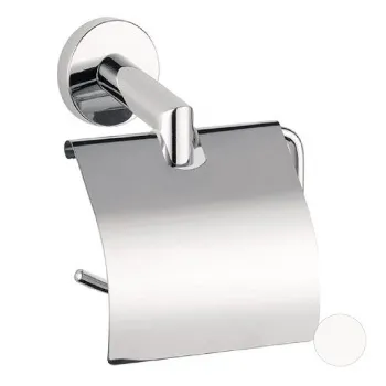 Держатель туалетной бумаги Remer Guest белый матовый (BO) GS60BO