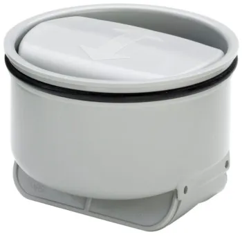 Трап Viega 583255 серый