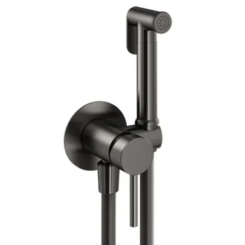 Гигиенический души Plumberia Selection Ixo PVC 1250, оружейная сталь, XO2000GM