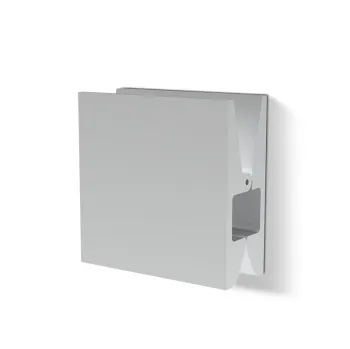 Крючок Decor Walther Pinch S/L /зажим - Серебристый матовый 907374