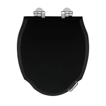 Сиденье для унитаза из массива дуба Devon&Devon Westminster темный/петли хром 3IBSEWESWENGECP