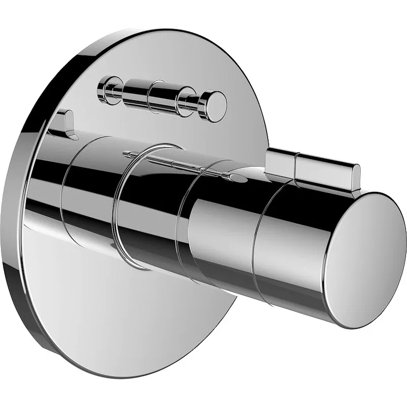 Смеситель для душа Laufen Curveplus 3.2362.6.004.000.1 с термостатом Хром