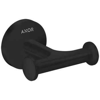 Axor Universal Circular Крючок двойной, подвесной, цвет: черный матовый 42812670