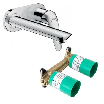 Cмеситель для раковины Hansgrohe 71127000S хром
