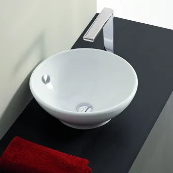 Раковина накладная Artceram WASHBASINS FUORI 1 43х43, без отв., белый TFL002 01 00