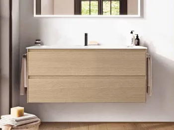 Тумба под раковину Berloni Bagno WAY BLOCK WAKBS2C6DIC 1428