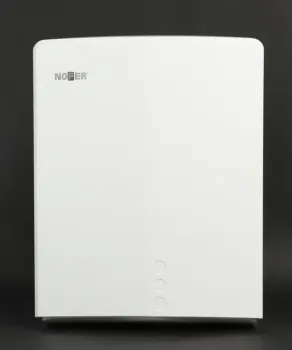 Диспенсер для бумажных полотенец Nofer ABS пластик белый 04047.W