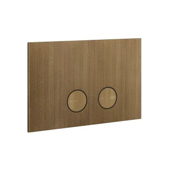 Клавиша смыва Gessi 54681.713 Antique Brass