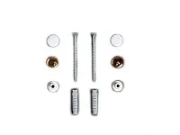 Крепление для унитаза/биде Simas F90 Cr хром