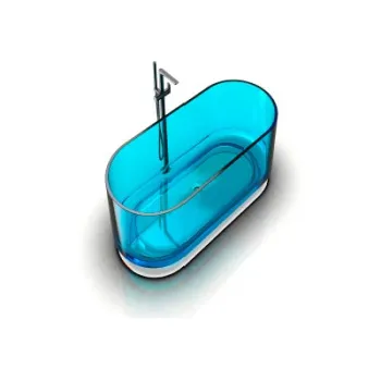 Ванна из искусственного камня KNIEF Ellipse Shape 170x75 70003105