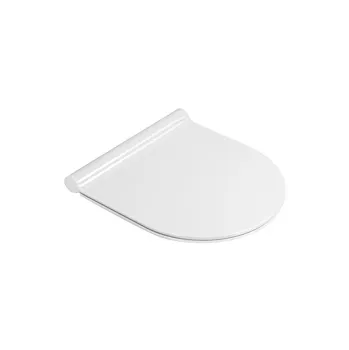 Сиденье для унитаза Catalano Zero 46 с микролифтом, тонкое, цвет белый глянцевый 151200001